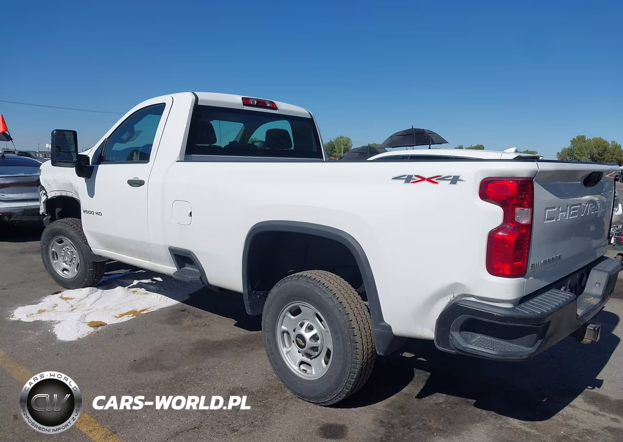2021 Chevrolet Silverado 2500Hd 4Wd Long Bed Wt VIN:1GC0YLE75MF108228 - 3