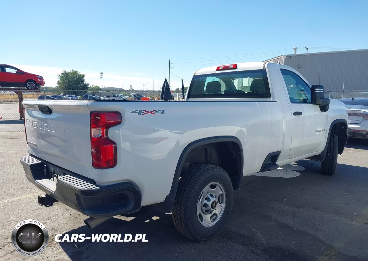 2021 Chevrolet Silverado 2500Hd 4Wd Long Bed Wt VIN:1GC0YLE75MF108228 - 4