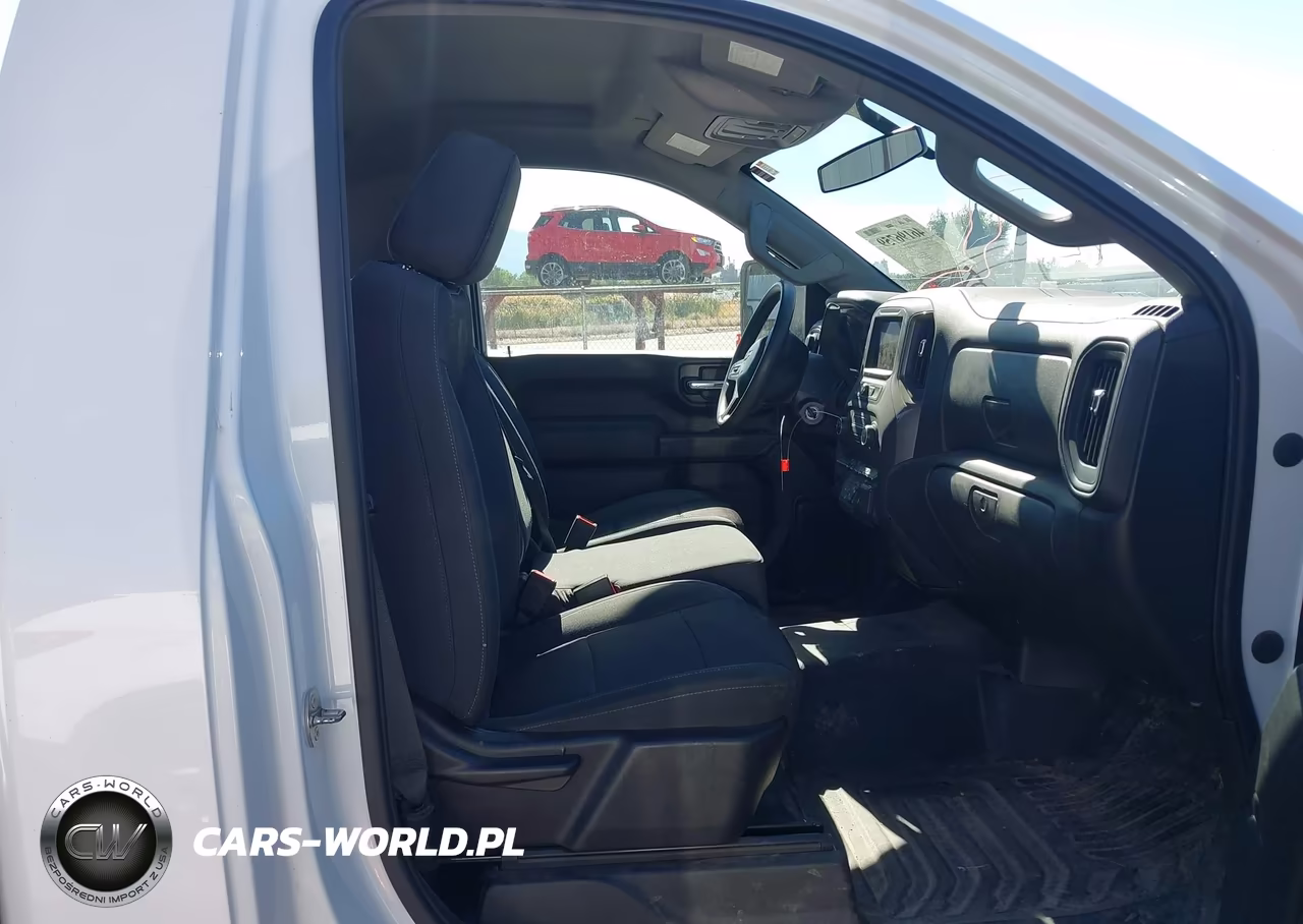 2021 Chevrolet Silverado 2500Hd 4Wd Long Bed Wt VIN:1GC0YLE75MF108228 - 5