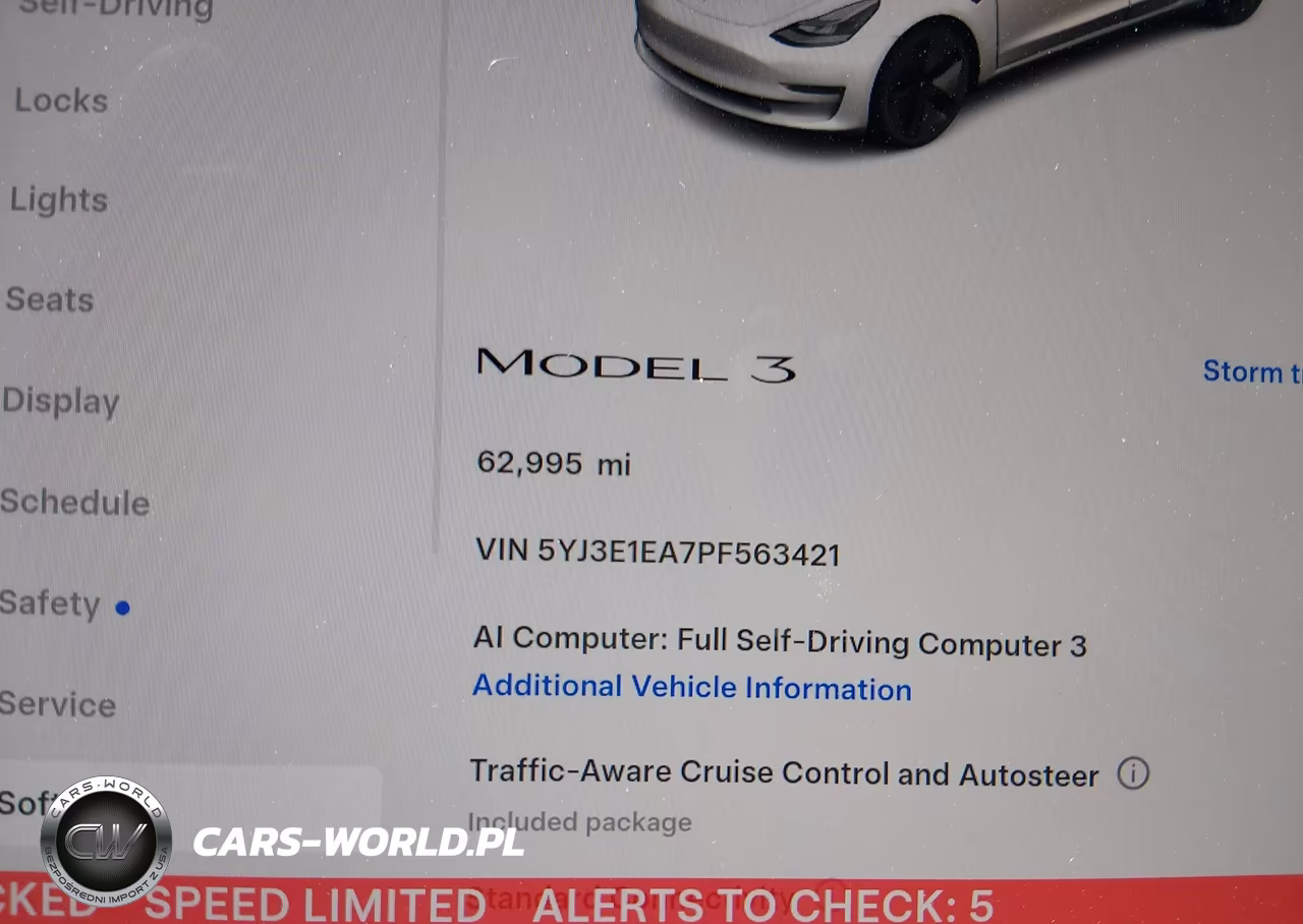 2023 Tesla Model 3 Rear-Wheel Drive VIN:5YJ3E1EA7PF563421 - 15