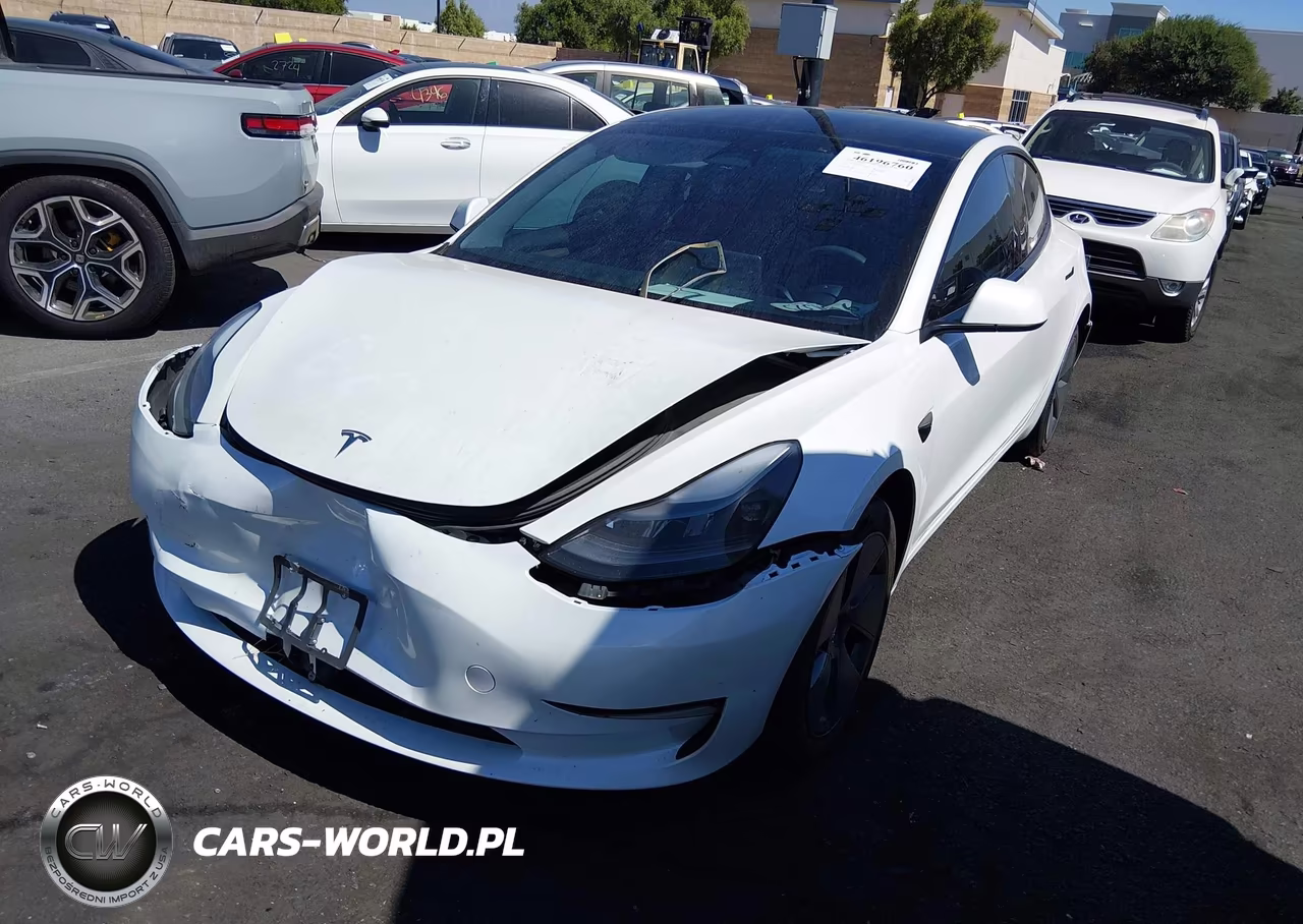 2023 Tesla Model 3 Rear-Wheel Drive VIN:5YJ3E1EA7PF563421 - 2