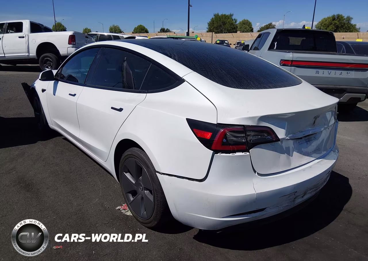 2023 Tesla Model 3 Rear-Wheel Drive VIN:5YJ3E1EA7PF563421 - 3