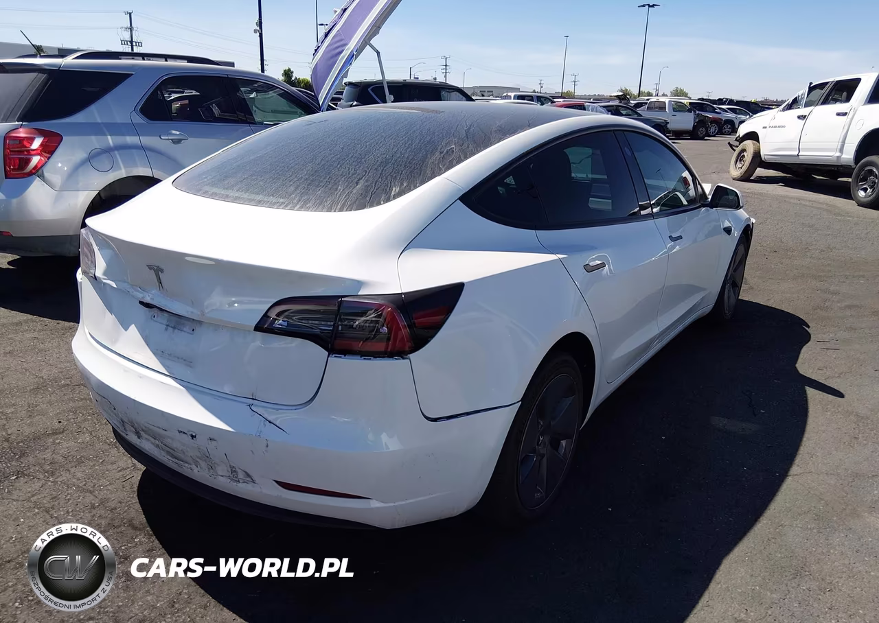 2023 Tesla Model 3 Rear-Wheel Drive VIN:5YJ3E1EA7PF563421 - 4
