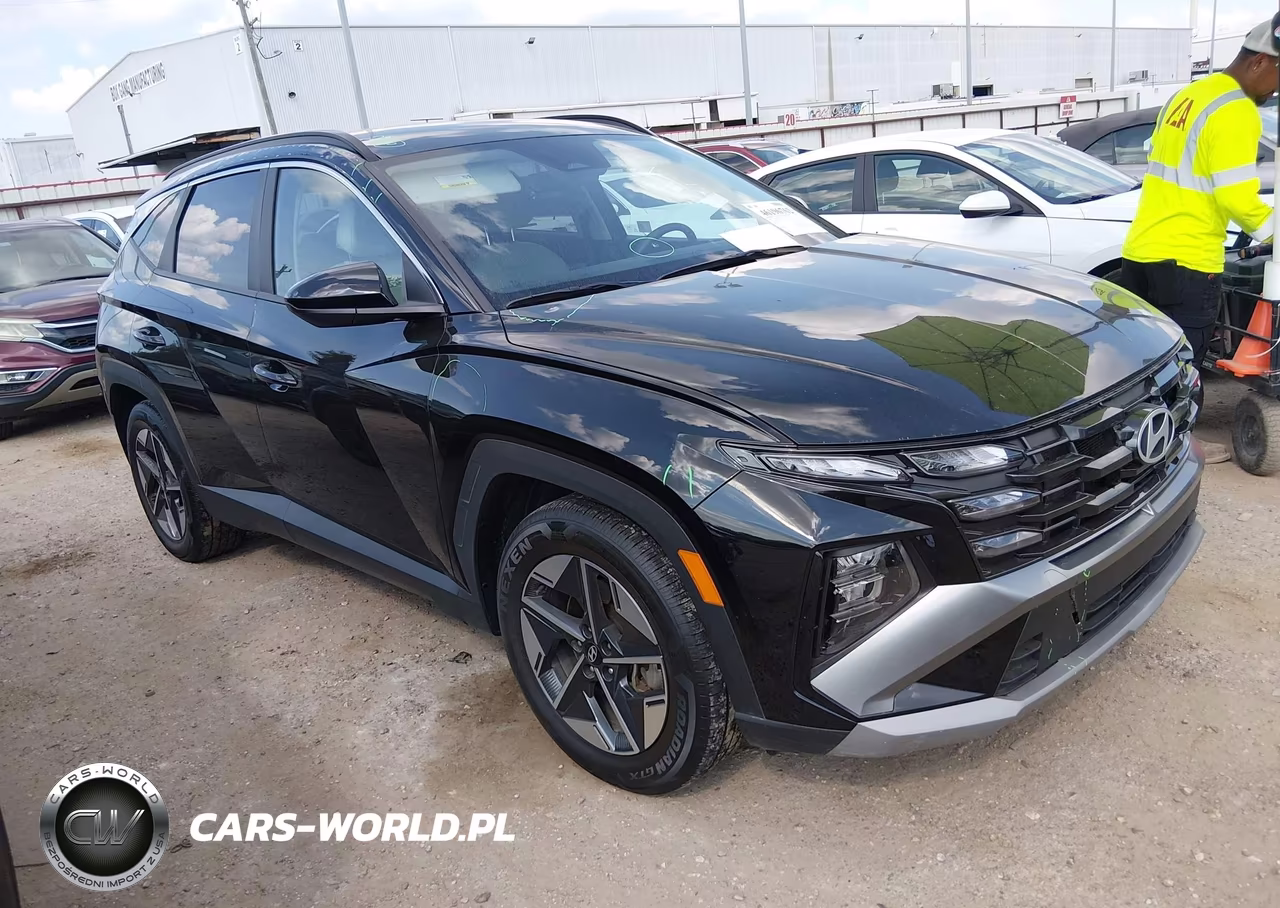 2025 Hyundai Tucson Sel VIN:3KMJB3DE8SE023636 - 1