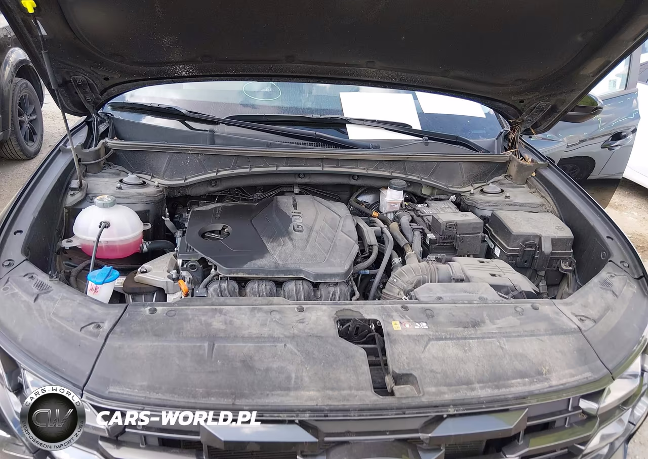 2025 Hyundai Tucson Sel VIN:3KMJB3DE8SE023636 - 10