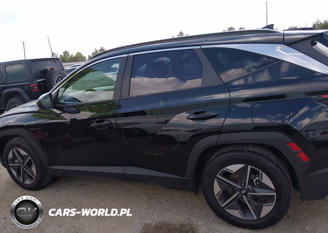 2025 Hyundai Tucson Sel VIN:3KMJB3DE8SE023636 - 14