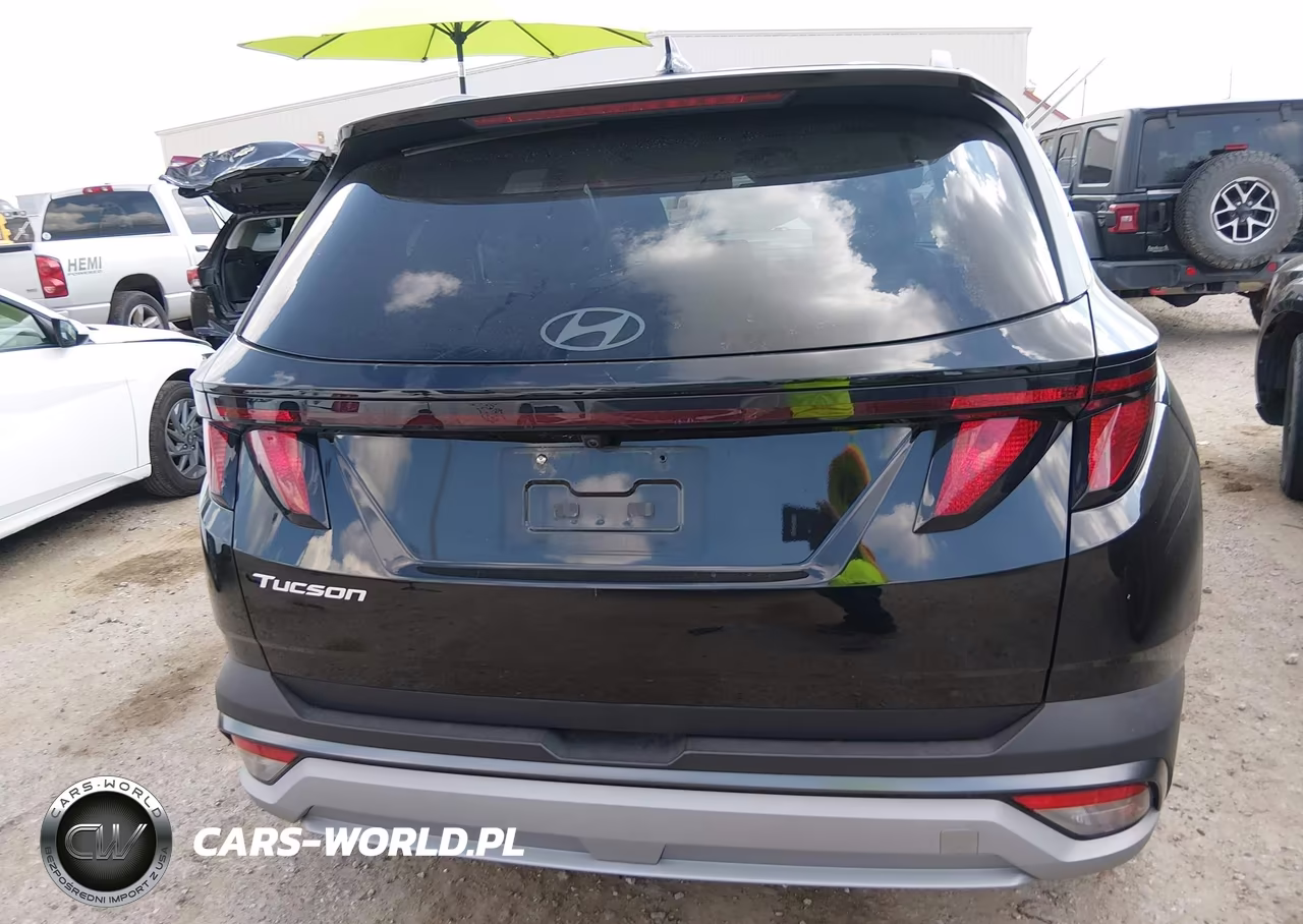 2025 Hyundai Tucson Sel VIN:3KMJB3DE8SE023636 - 16