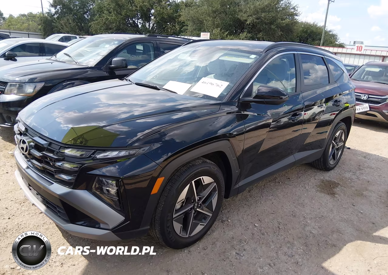 2025 Hyundai Tucson Sel VIN:3KMJB3DE8SE023636 - 2