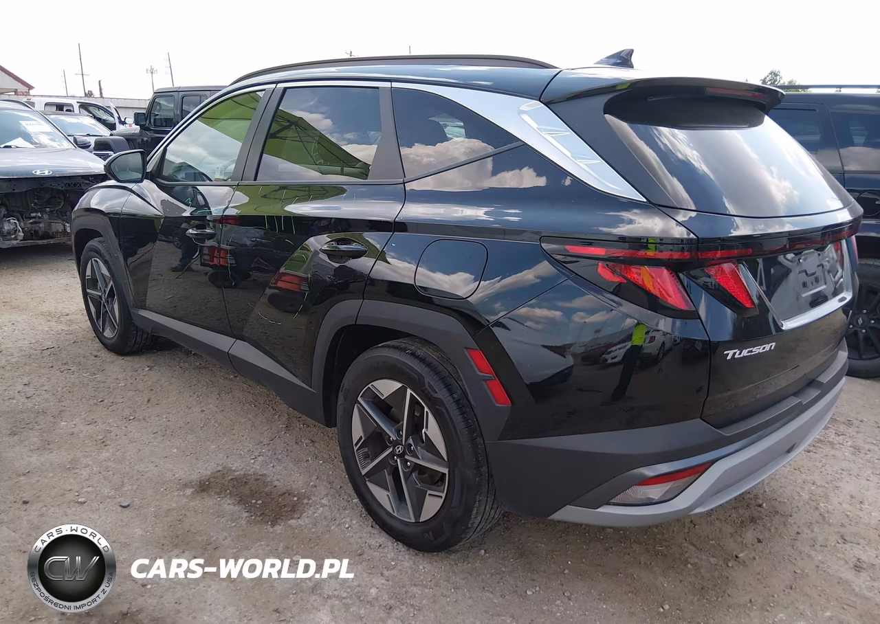 2025 Hyundai Tucson Sel VIN:3KMJB3DE8SE023636 - 3