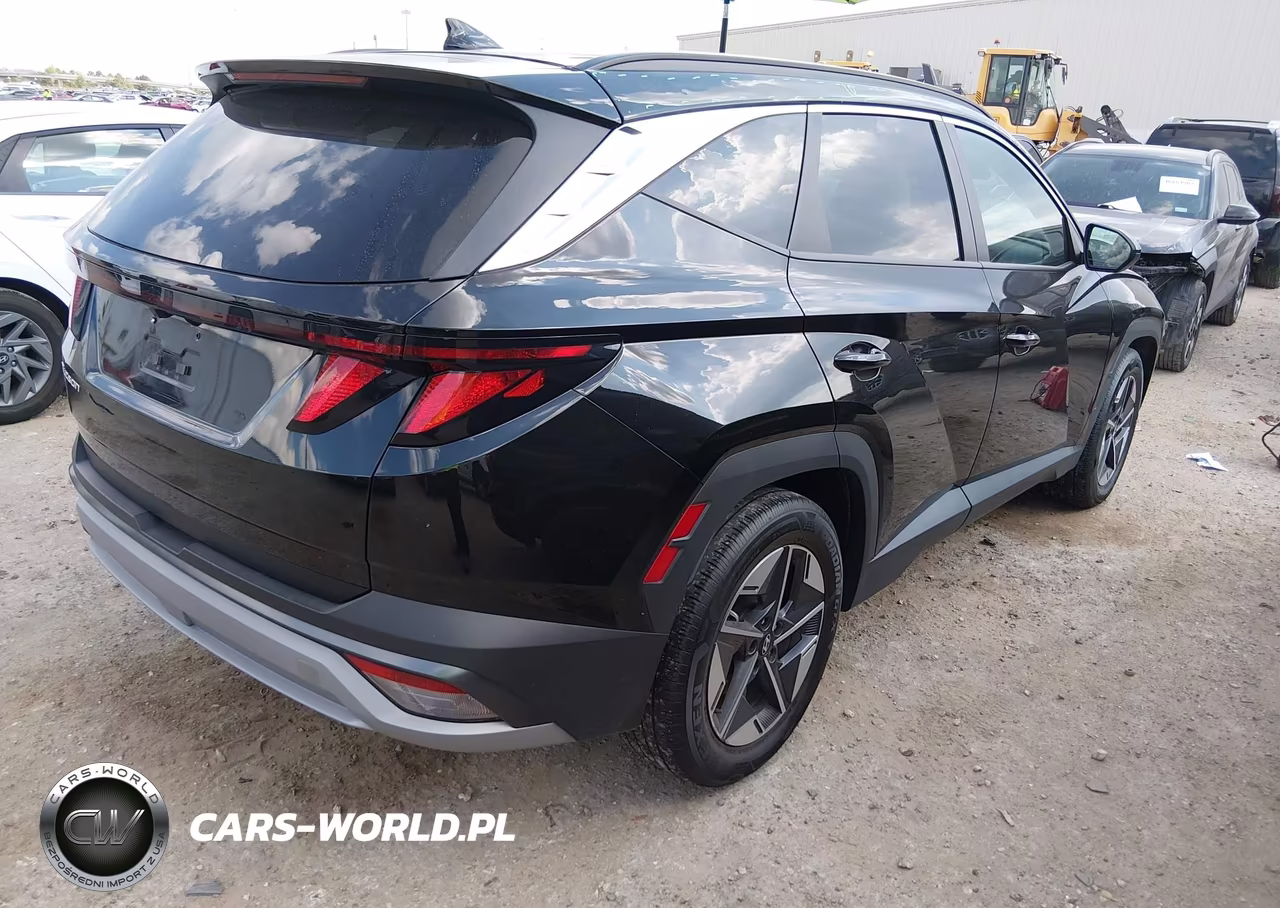 2025 Hyundai Tucson Sel VIN:3KMJB3DE8SE023636 - 4