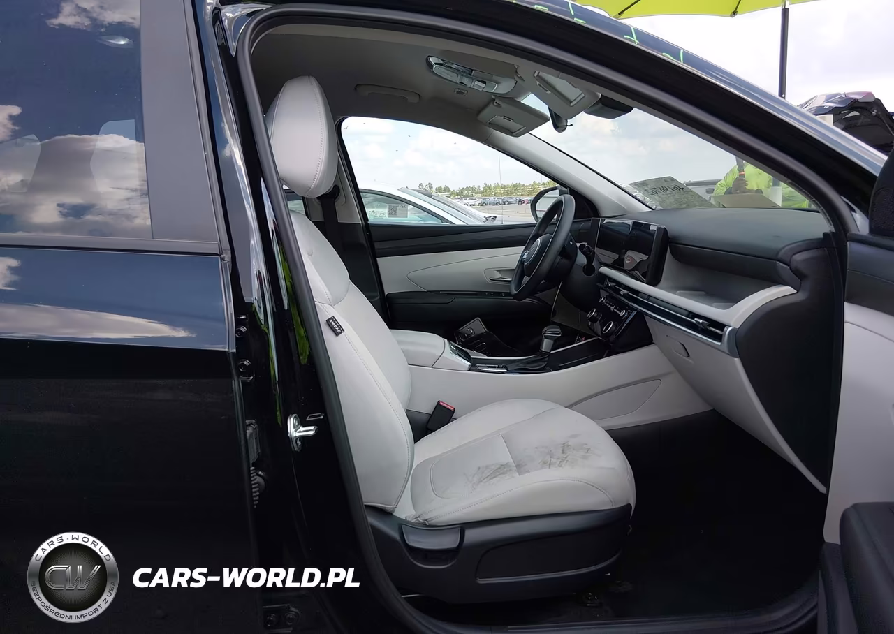 2025 Hyundai Tucson Sel VIN:3KMJB3DE8SE023636 - 5