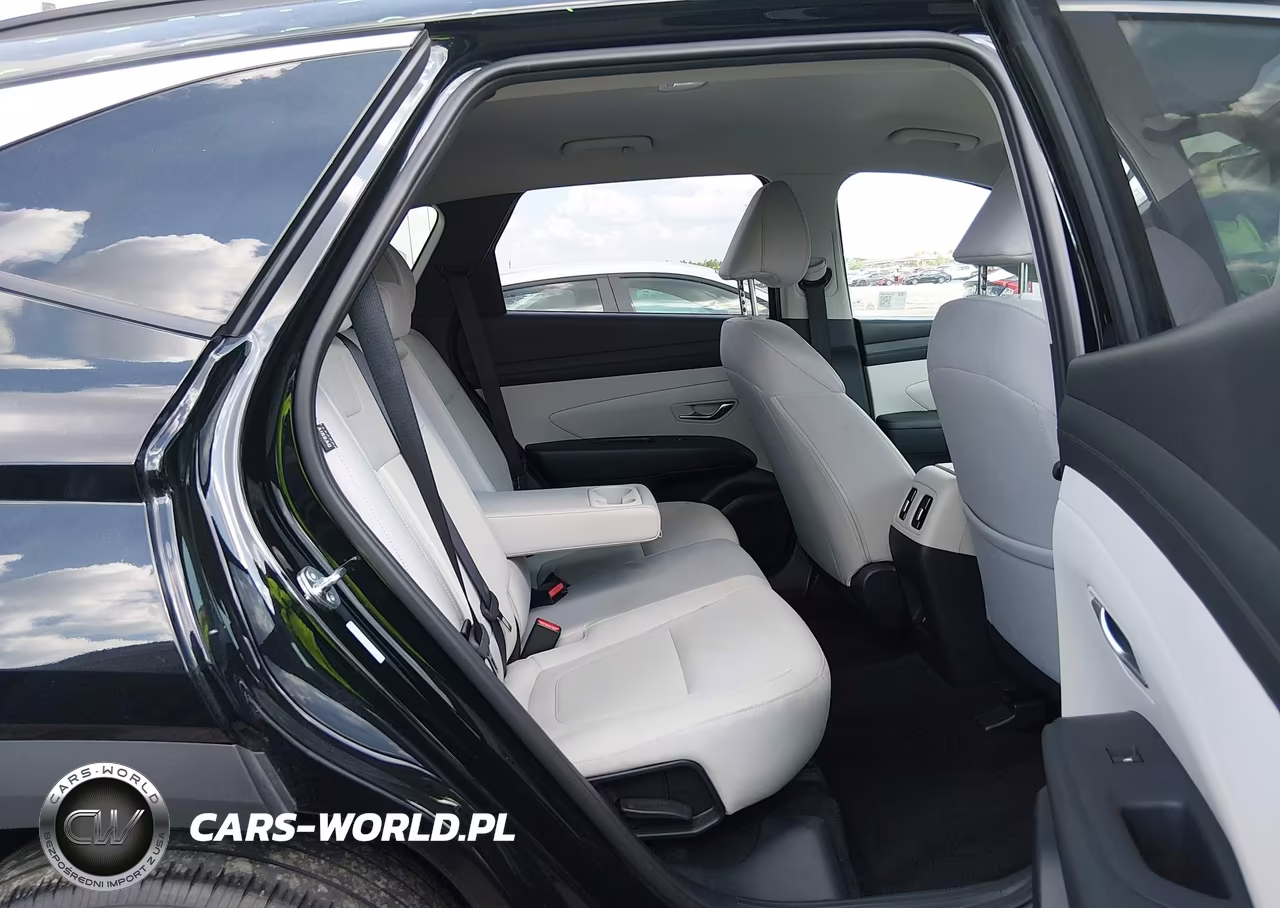 2025 Hyundai Tucson Sel VIN:3KMJB3DE8SE023636 - 8