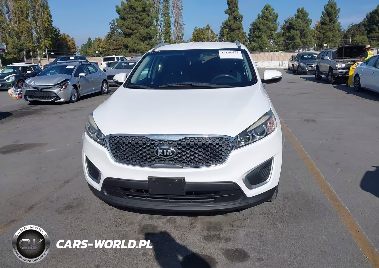 2017 Kia Sorento 3.3L Lx VIN:5XYPGDA56HG208269 - 12