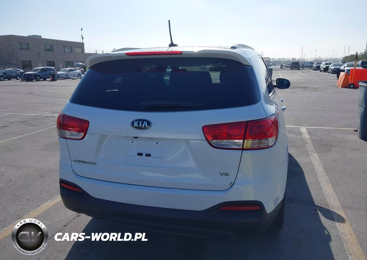 2017 Kia Sorento 3.3L Lx VIN:5XYPGDA56HG208269 - 16