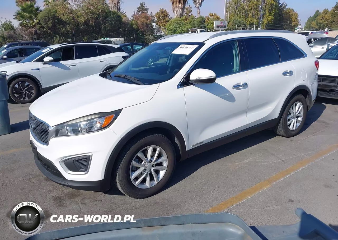 2017 Kia Sorento 3.3L Lx VIN:5XYPGDA56HG208269 - 2