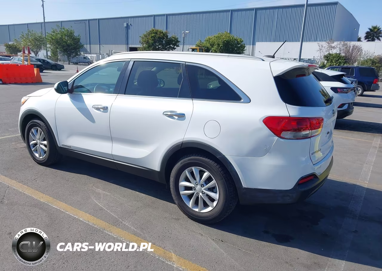 2017 Kia Sorento 3.3L Lx VIN:5XYPGDA56HG208269 - 3