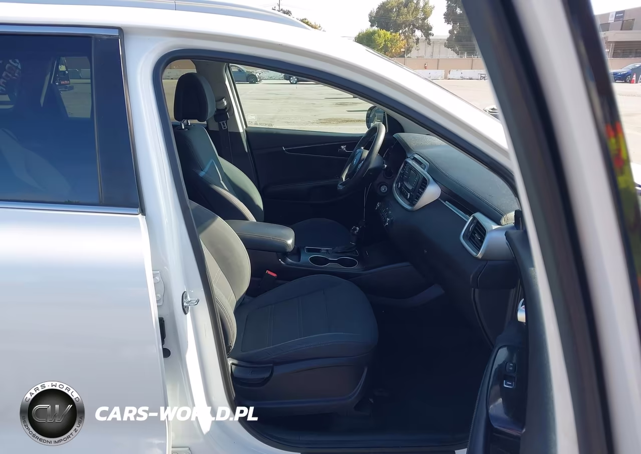 2017 Kia Sorento 3.3L Lx VIN:5XYPGDA56HG208269 - 5