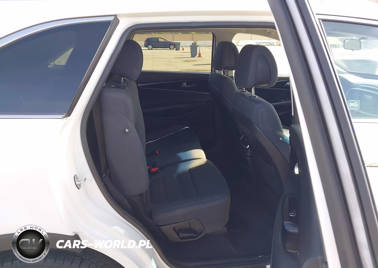 2017 Kia Sorento 3.3L Lx VIN:5XYPGDA56HG208269 - 8