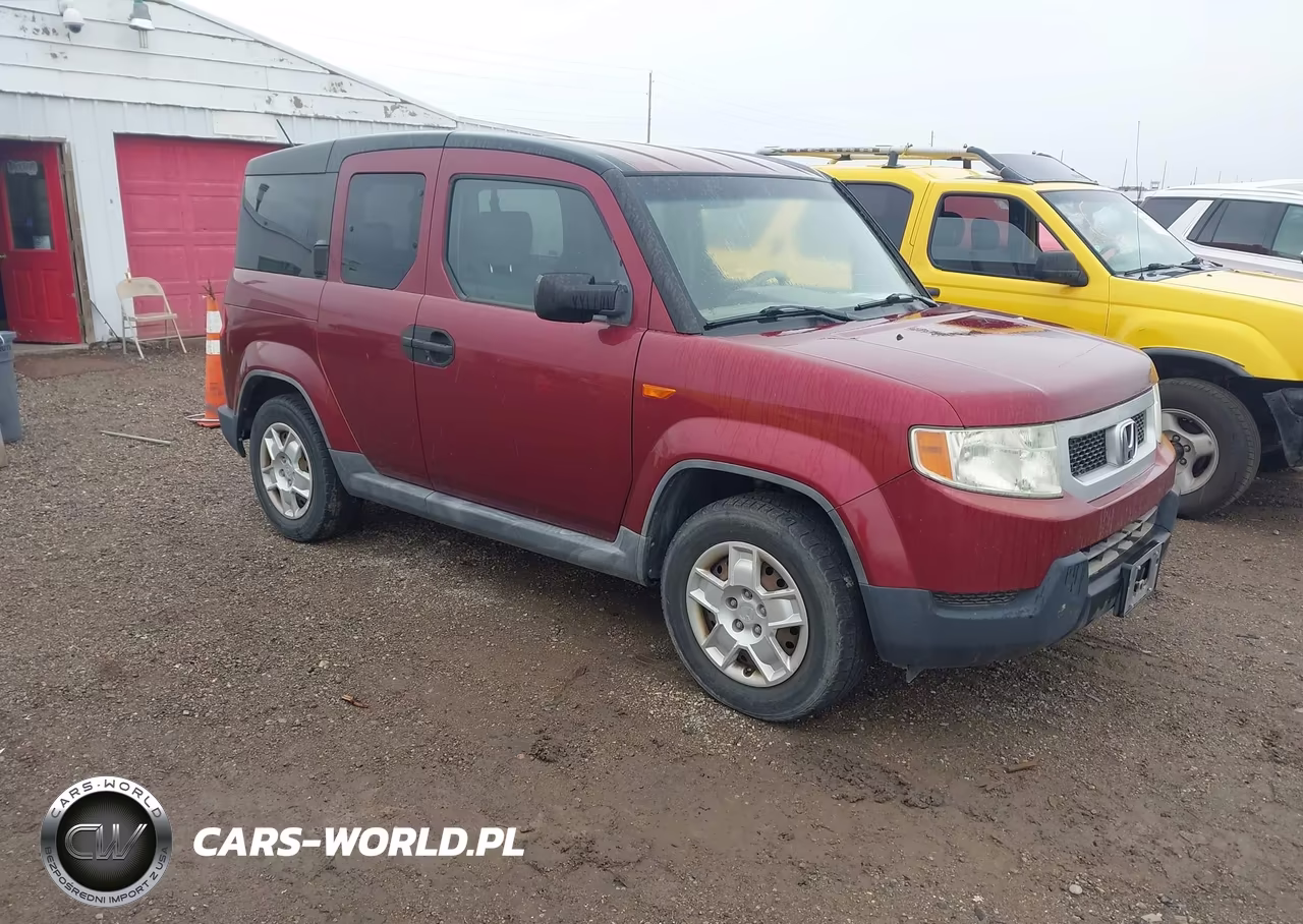 2009 Honda Element Lx VIN:5J6YH28379L002324 - 1