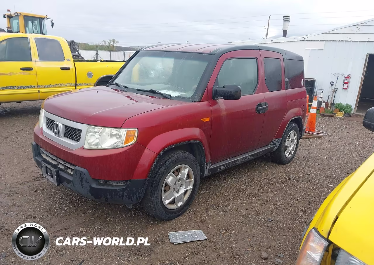 2009 Honda Element Lx VIN:5J6YH28379L002324 - 2