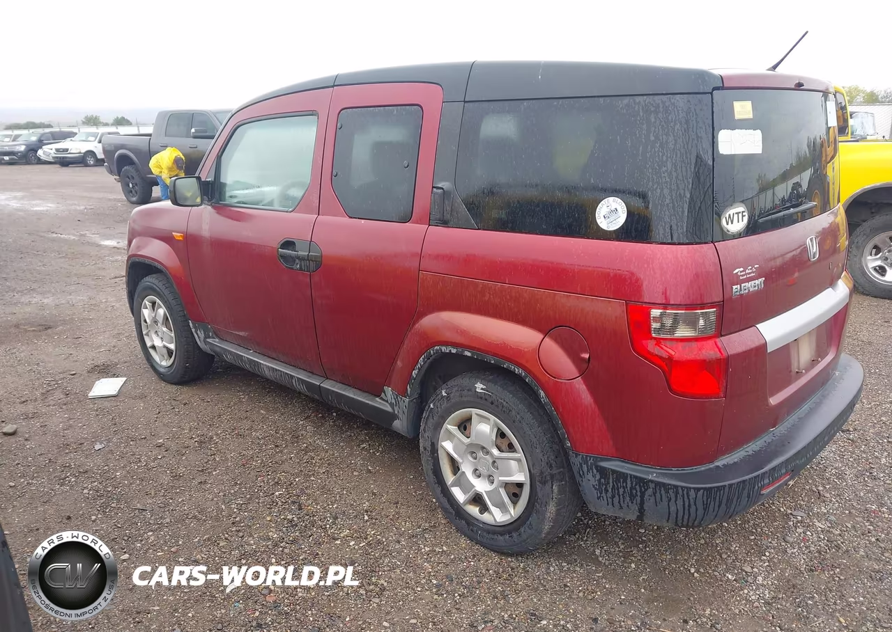 2009 Honda Element Lx VIN:5J6YH28379L002324 - 3