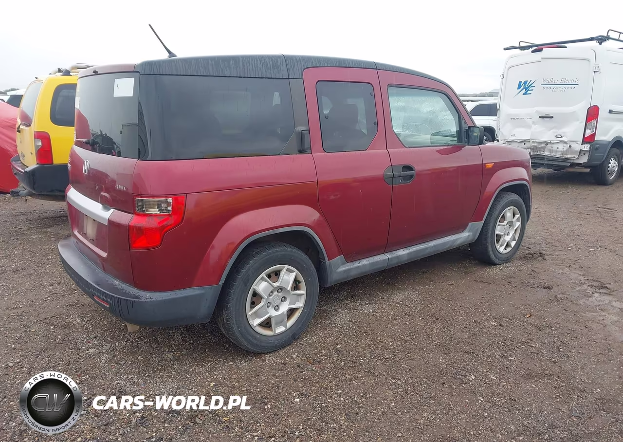 2009 Honda Element Lx VIN:5J6YH28379L002324 - 4