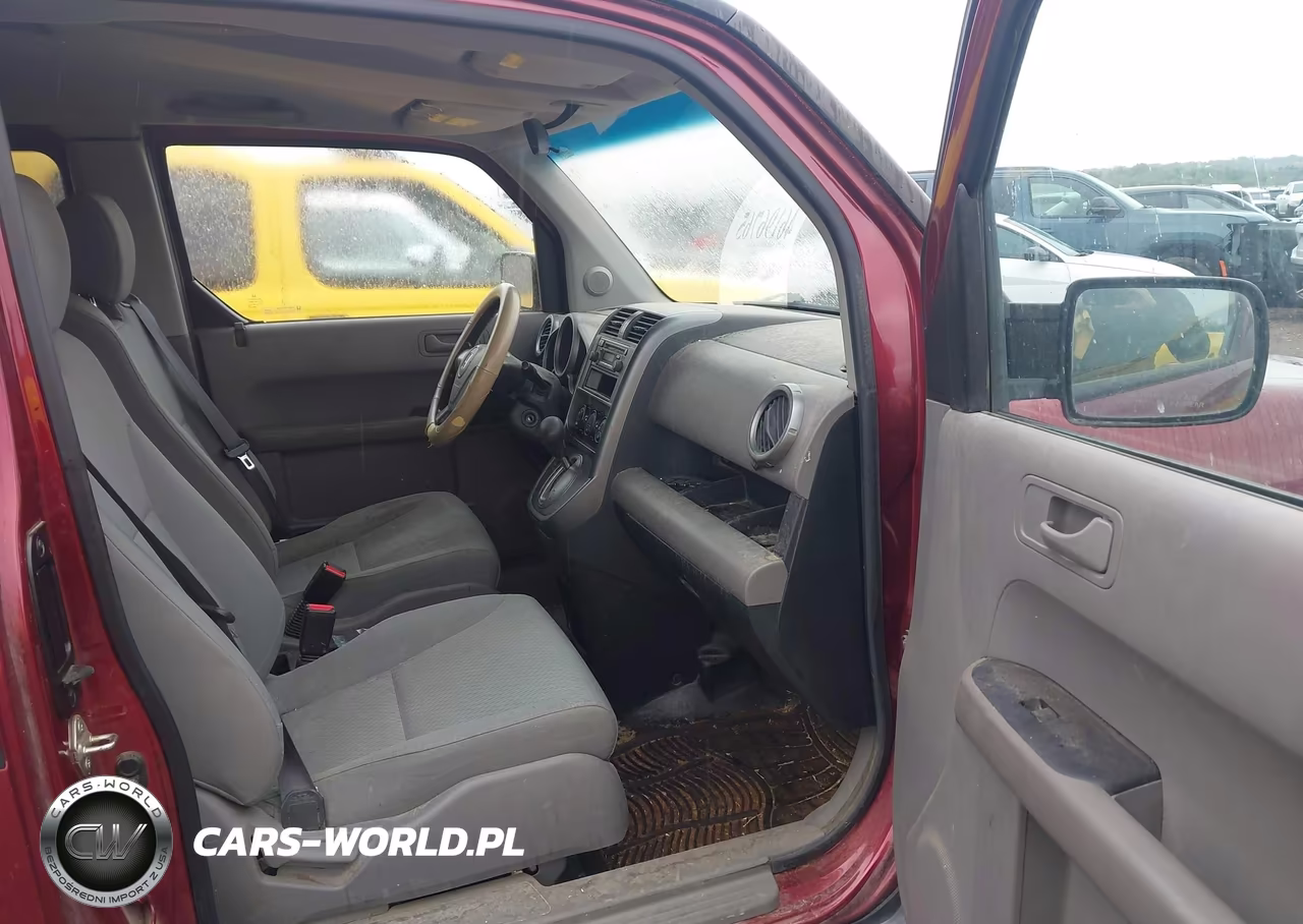 2009 Honda Element Lx VIN:5J6YH28379L002324 - 5