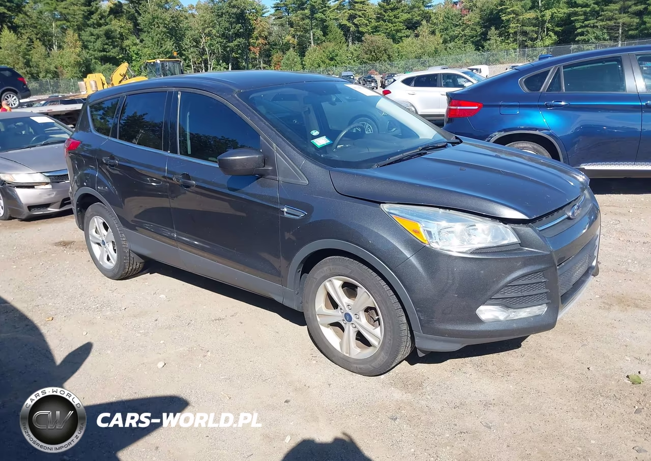2015 Ford Escape Se