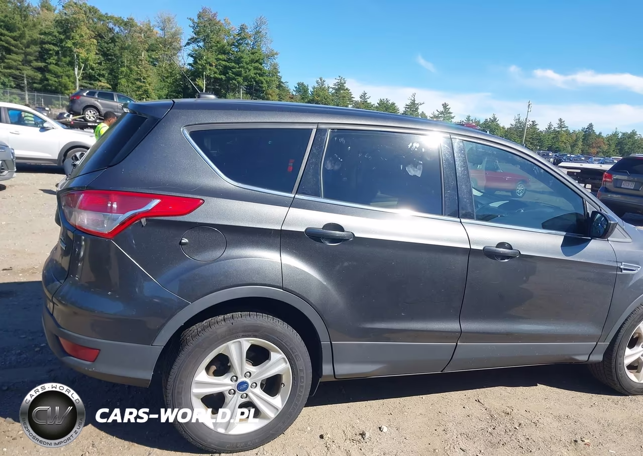 2015 Ford Escape Se VIN:1FMCU0GX0FUB07549 - 12
