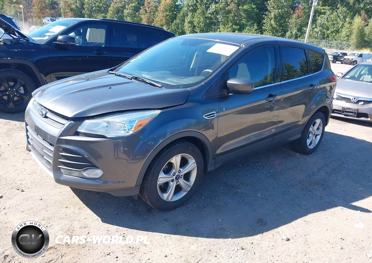 2015 Ford Escape Se VIN:1FMCU0GX0FUB07549 - 2