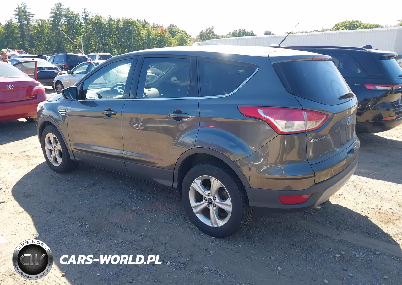 2015 Ford Escape Se VIN:1FMCU0GX0FUB07549 - 3