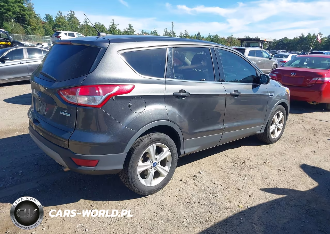 2015 Ford Escape Se VIN:1FMCU0GX0FUB07549 - 4