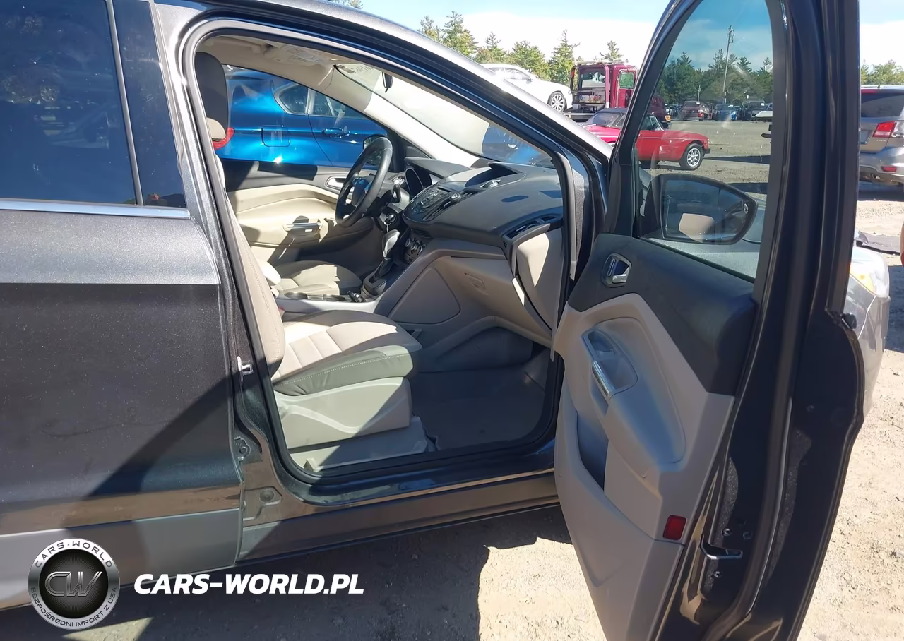 2015 Ford Escape Se VIN:1FMCU0GX0FUB07549 - 5