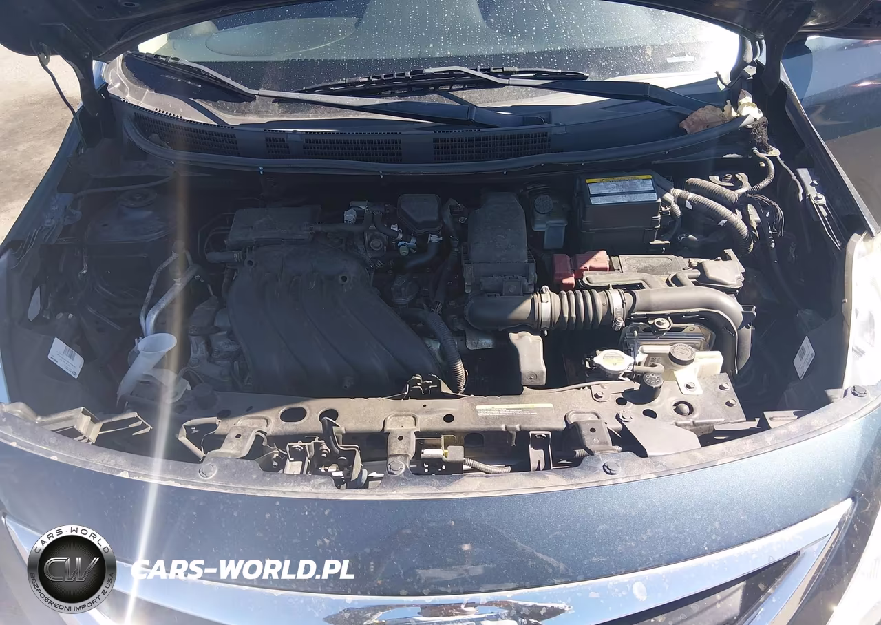 2016 Nissan Versa 1.6 S+ VIN:3N1CN7AP6GL885503 - 10