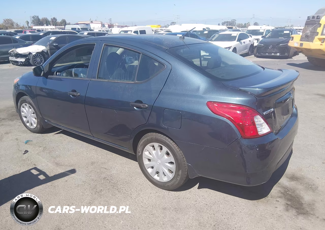 2016 Nissan Versa 1.6 S+ VIN:3N1CN7AP6GL885503 - 3