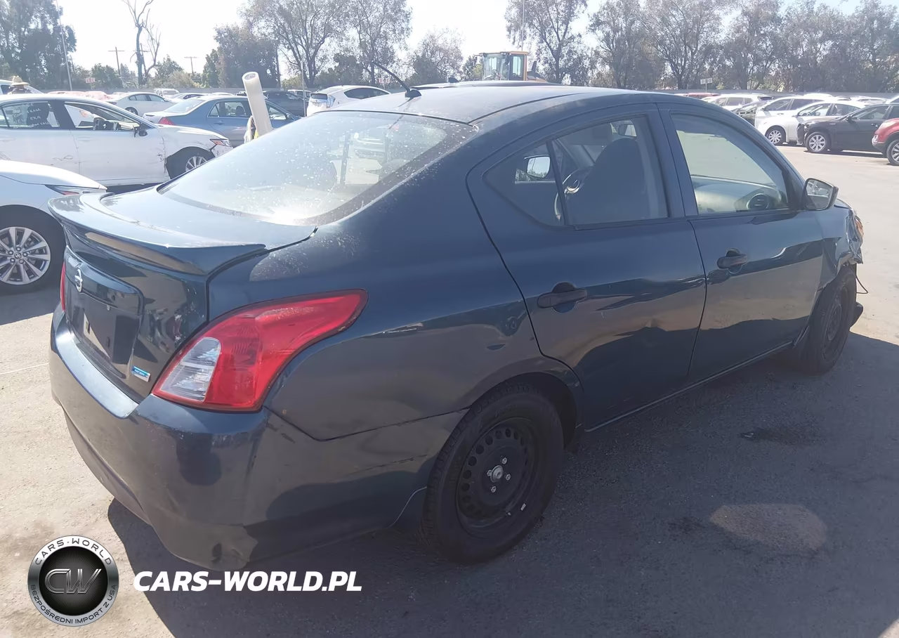 2016 Nissan Versa 1.6 S+ VIN:3N1CN7AP6GL885503 - 4
