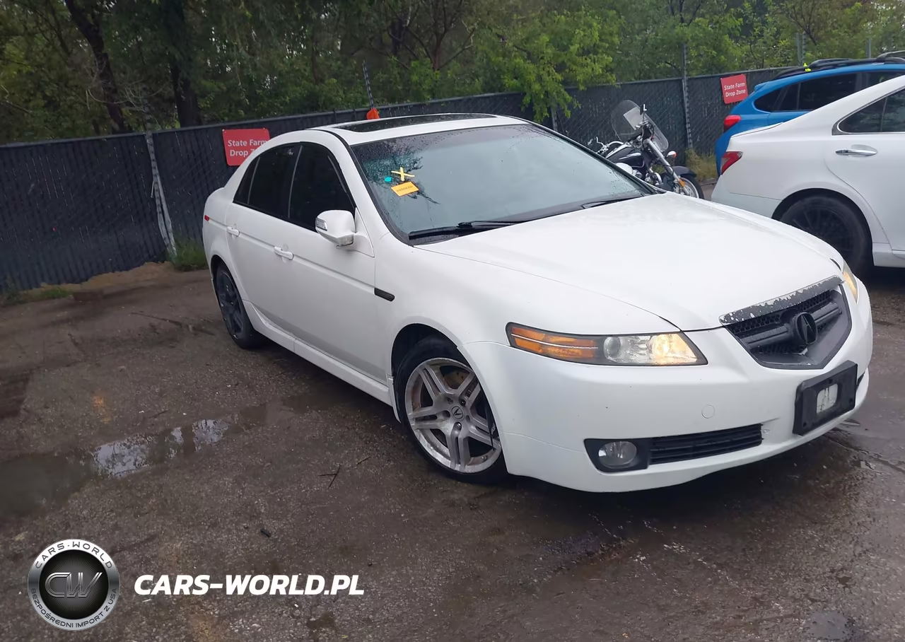 2007 Acura Tl 3.2