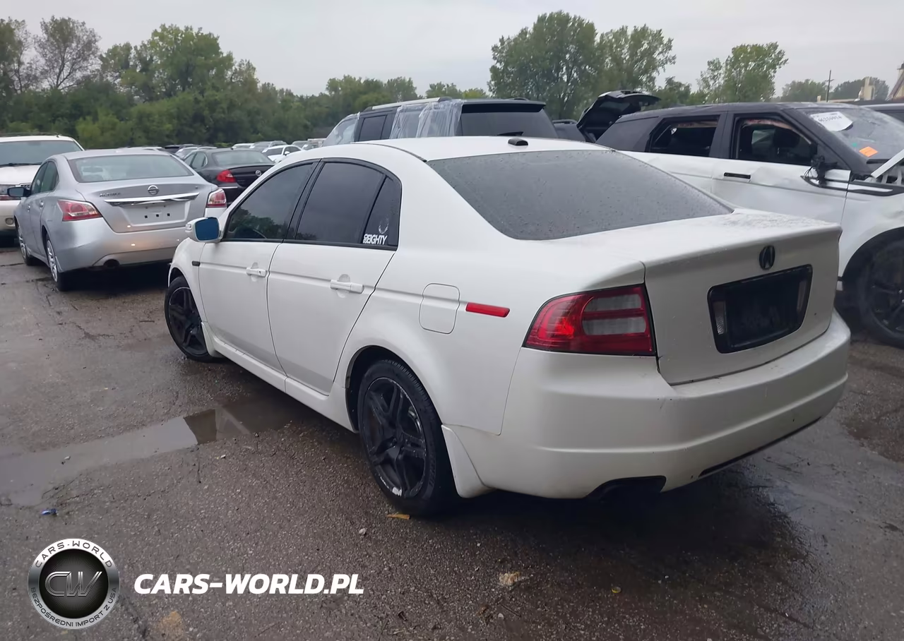 2007 Acura Tl 3.2 VIN:19UUA662X7A047830 - 3