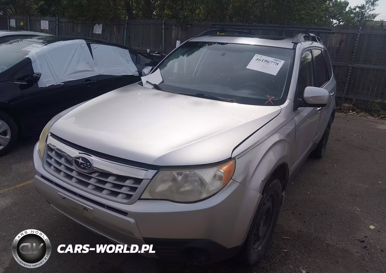 2011 Subaru Forester 2.5X Premium VIN:JF2SHADC4BH730706 - 2