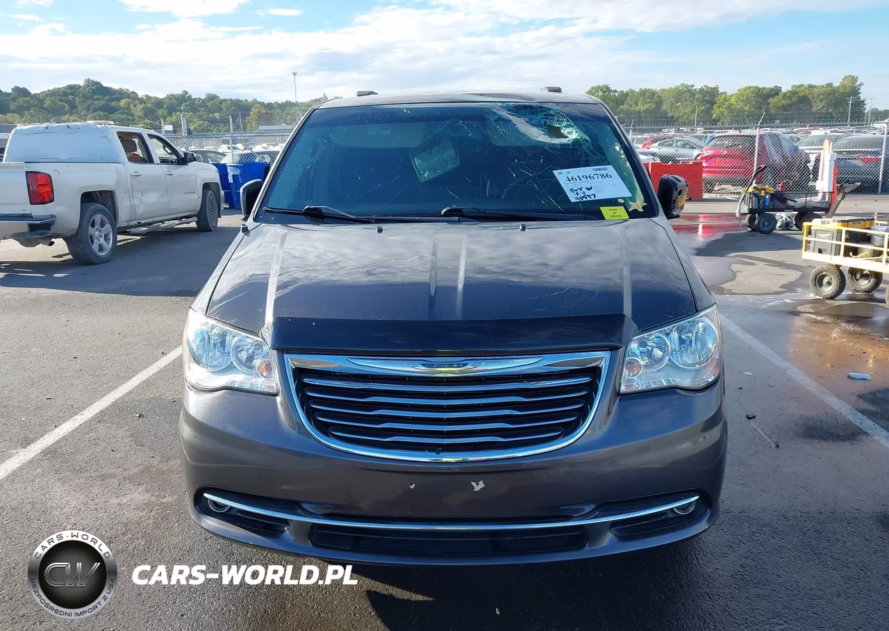 2016 Chrysler Town & Country Touring VIN:2C4RC1BG1GR259966 - 12