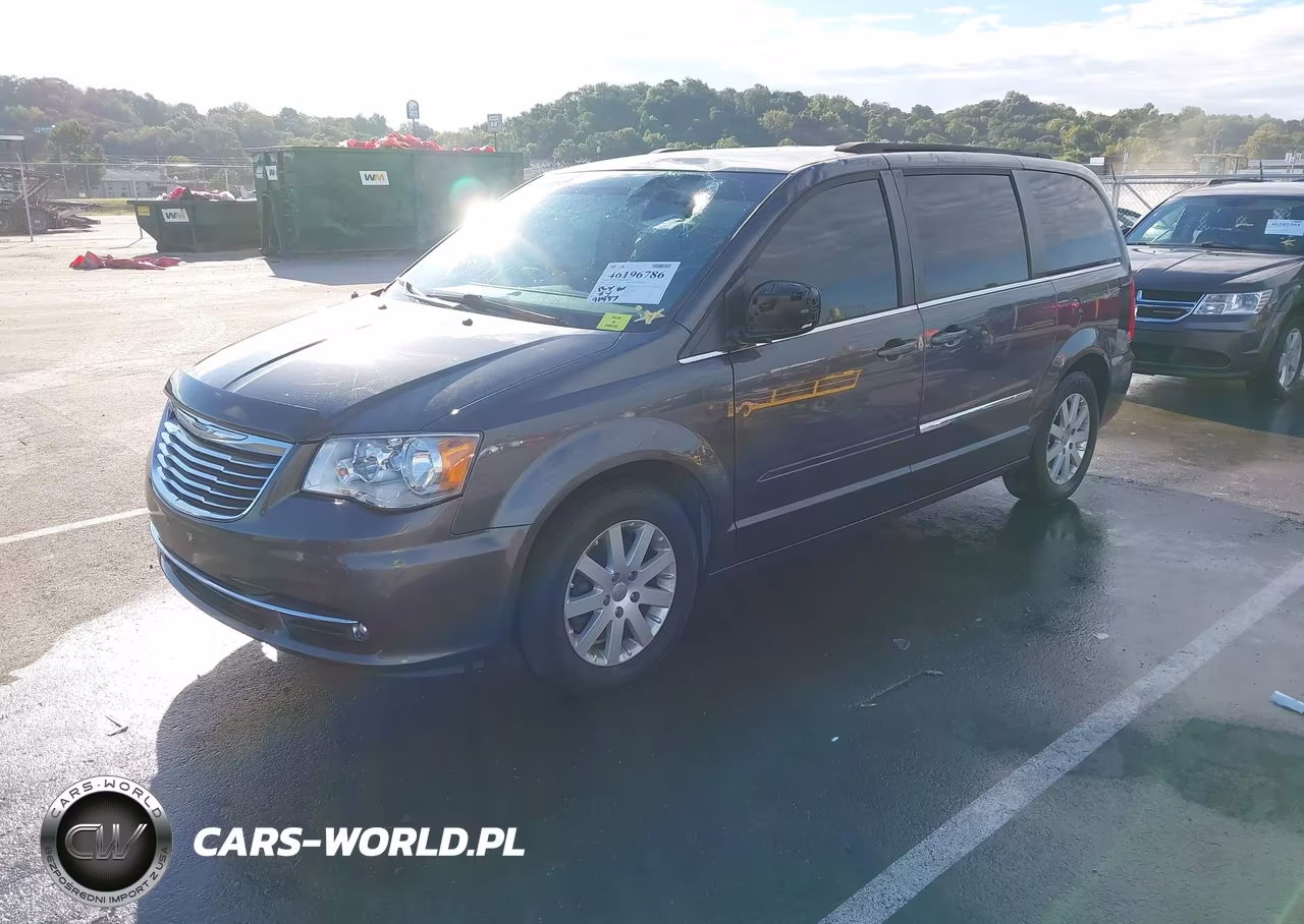 2016 Chrysler Town & Country Touring VIN:2C4RC1BG1GR259966 - 2