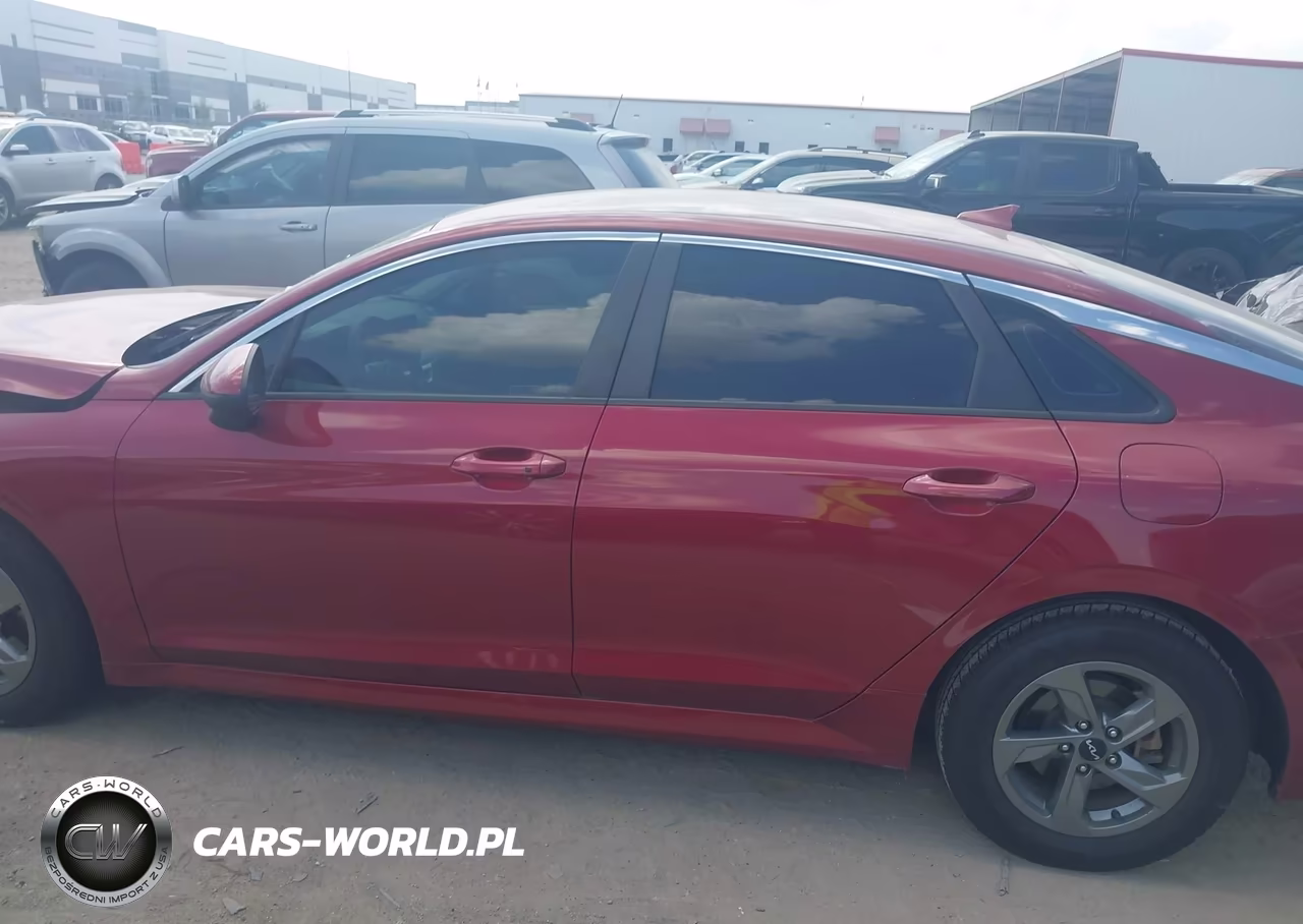 2022 Kia K5 Lxs VIN:5XXG14J23NG150886 - 13