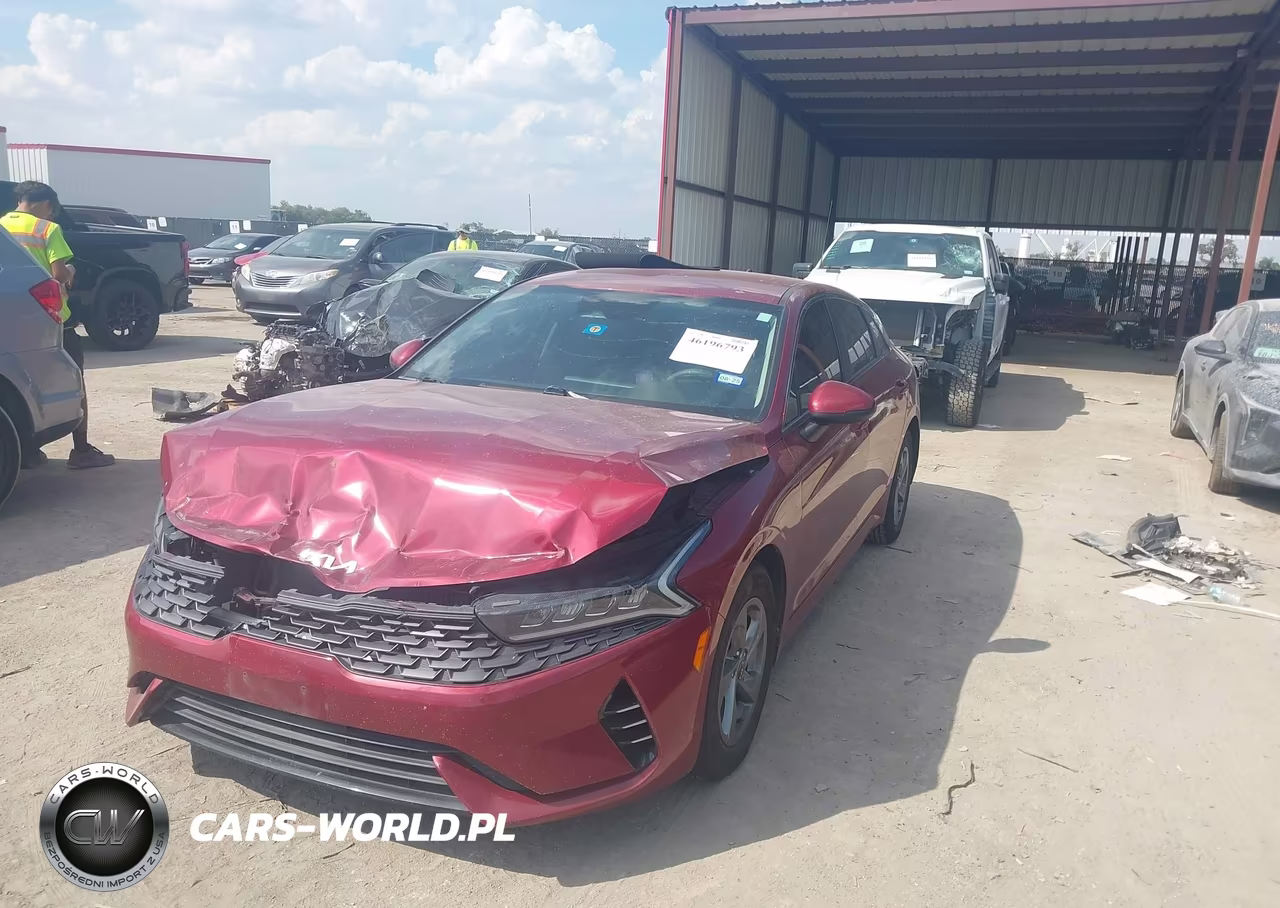 2022 Kia K5 Lxs VIN:5XXG14J23NG150886 - 2