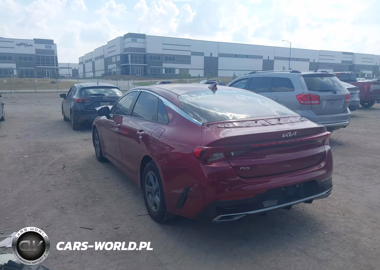 2022 Kia K5 Lxs VIN:5XXG14J23NG150886 - 3