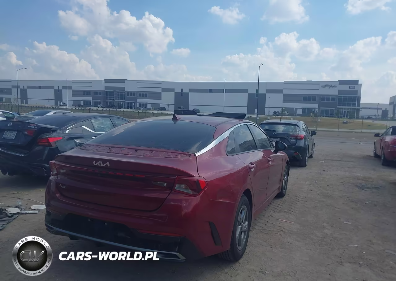 2022 Kia K5 Lxs VIN:5XXG14J23NG150886 - 4