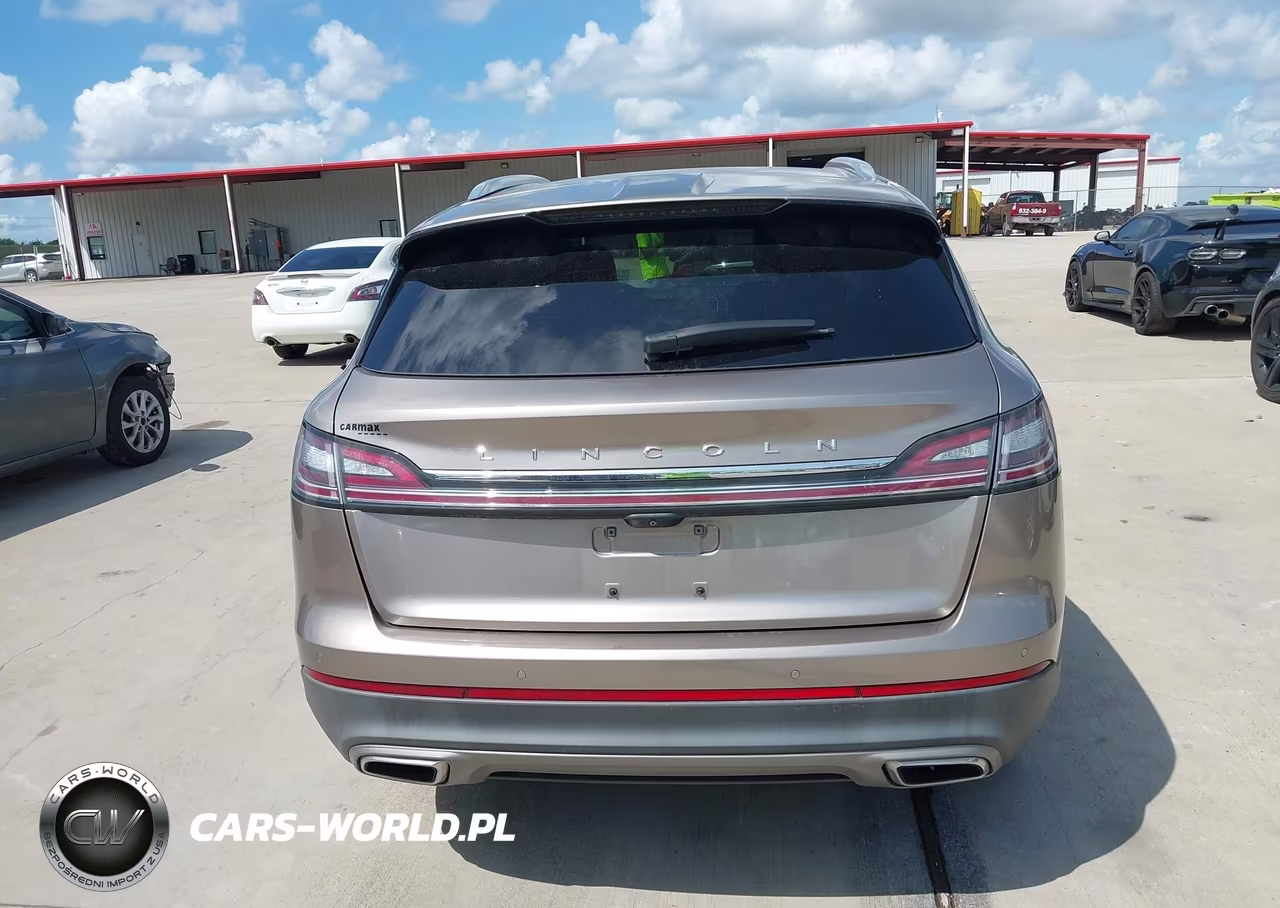 2020 Lincoln Nautilus Standard VIN:2LMPJ6J95LBL34474 - 15