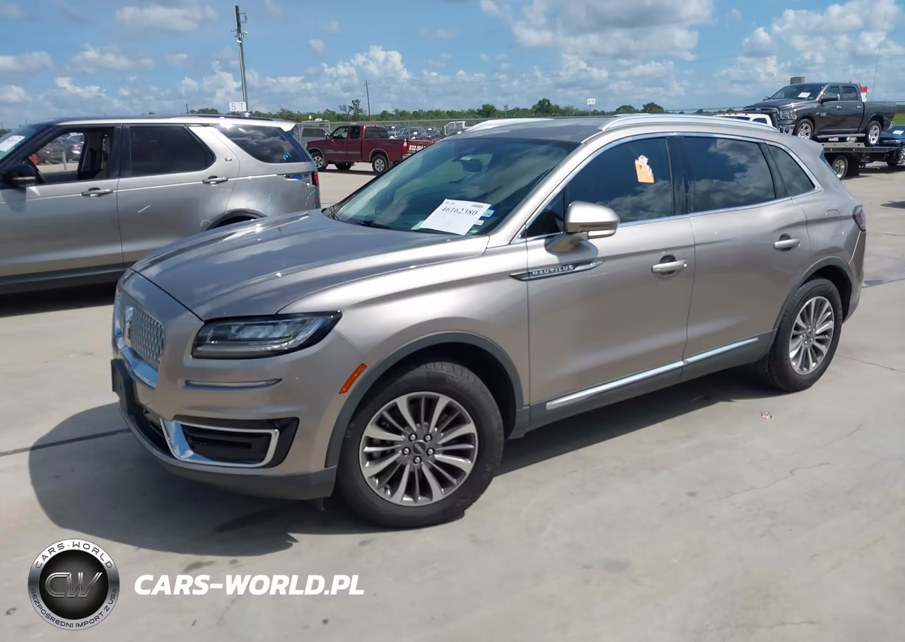 2020 Lincoln Nautilus Standard VIN:2LMPJ6J95LBL34474 - 2