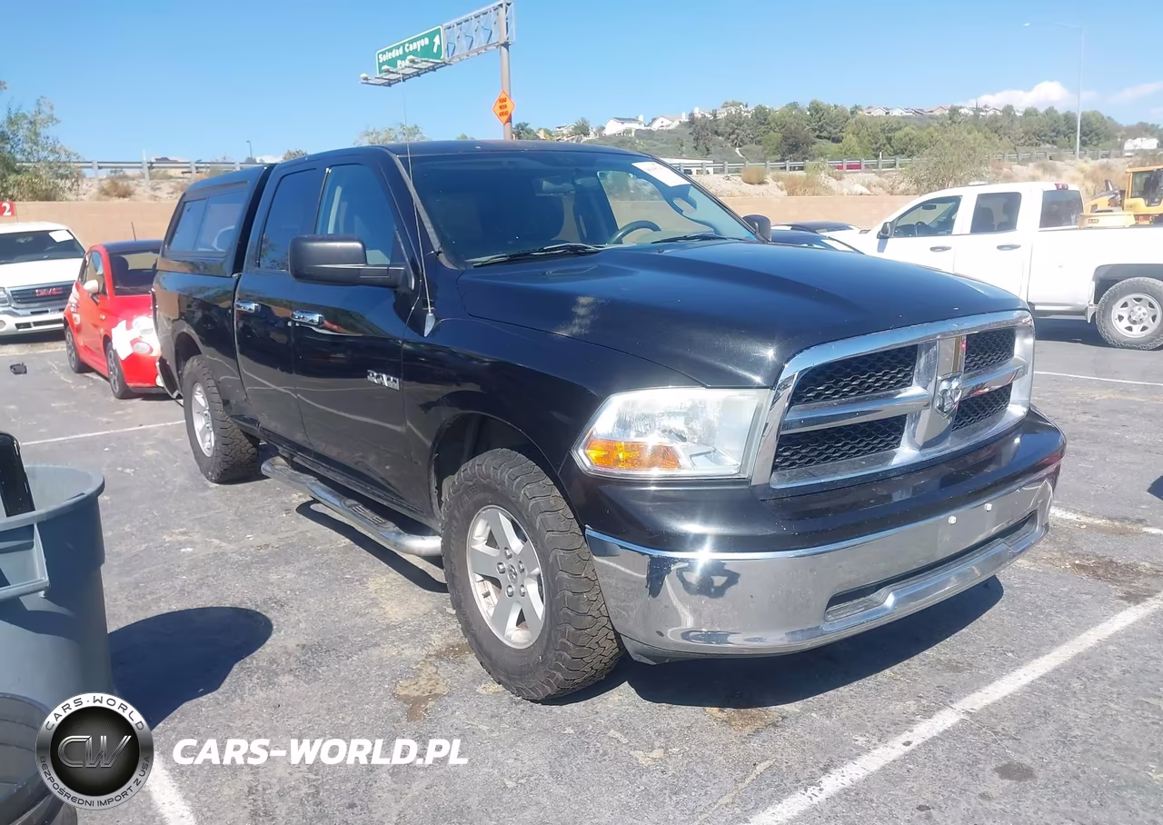 2010 Dodge Ram 1500 Slt-Sport-Trx VIN:1D7RB1GPXAS160148 - 1