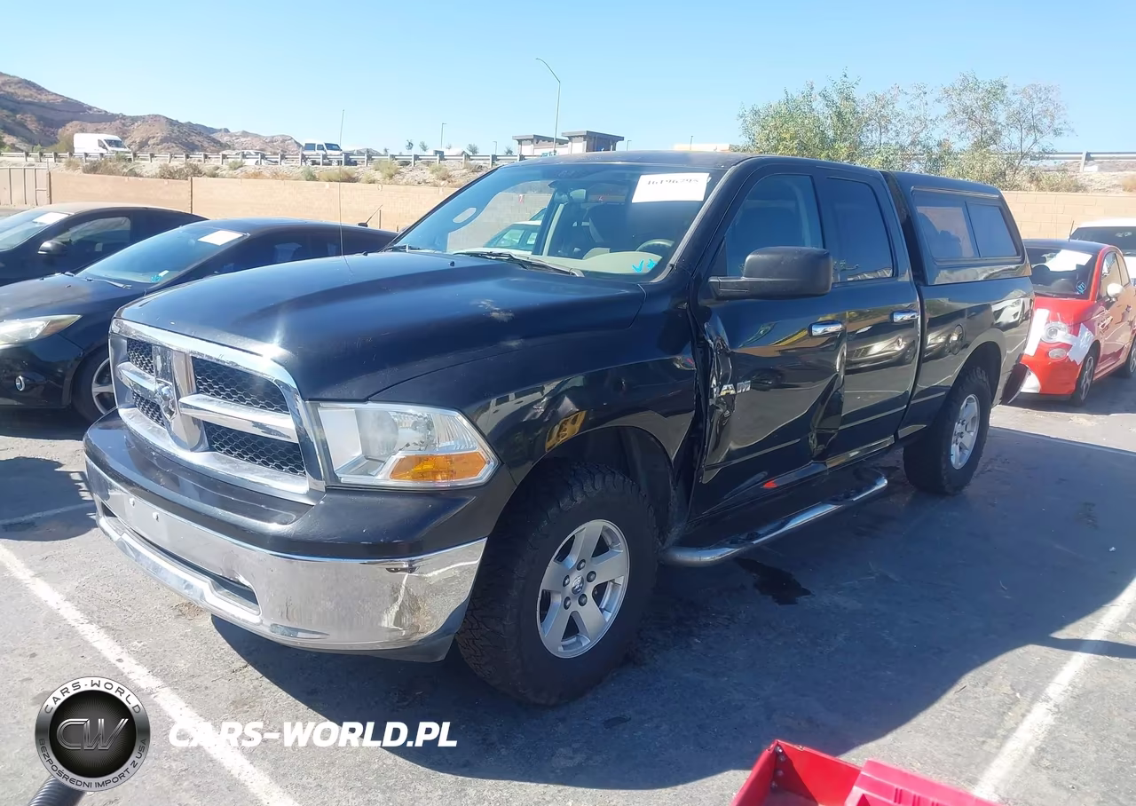 2010 Dodge Ram 1500 Slt-Sport-Trx VIN:1D7RB1GPXAS160148 - 2