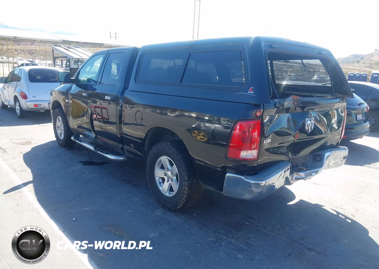 2010 Dodge Ram 1500 Slt-Sport-Trx VIN:1D7RB1GPXAS160148 - 3